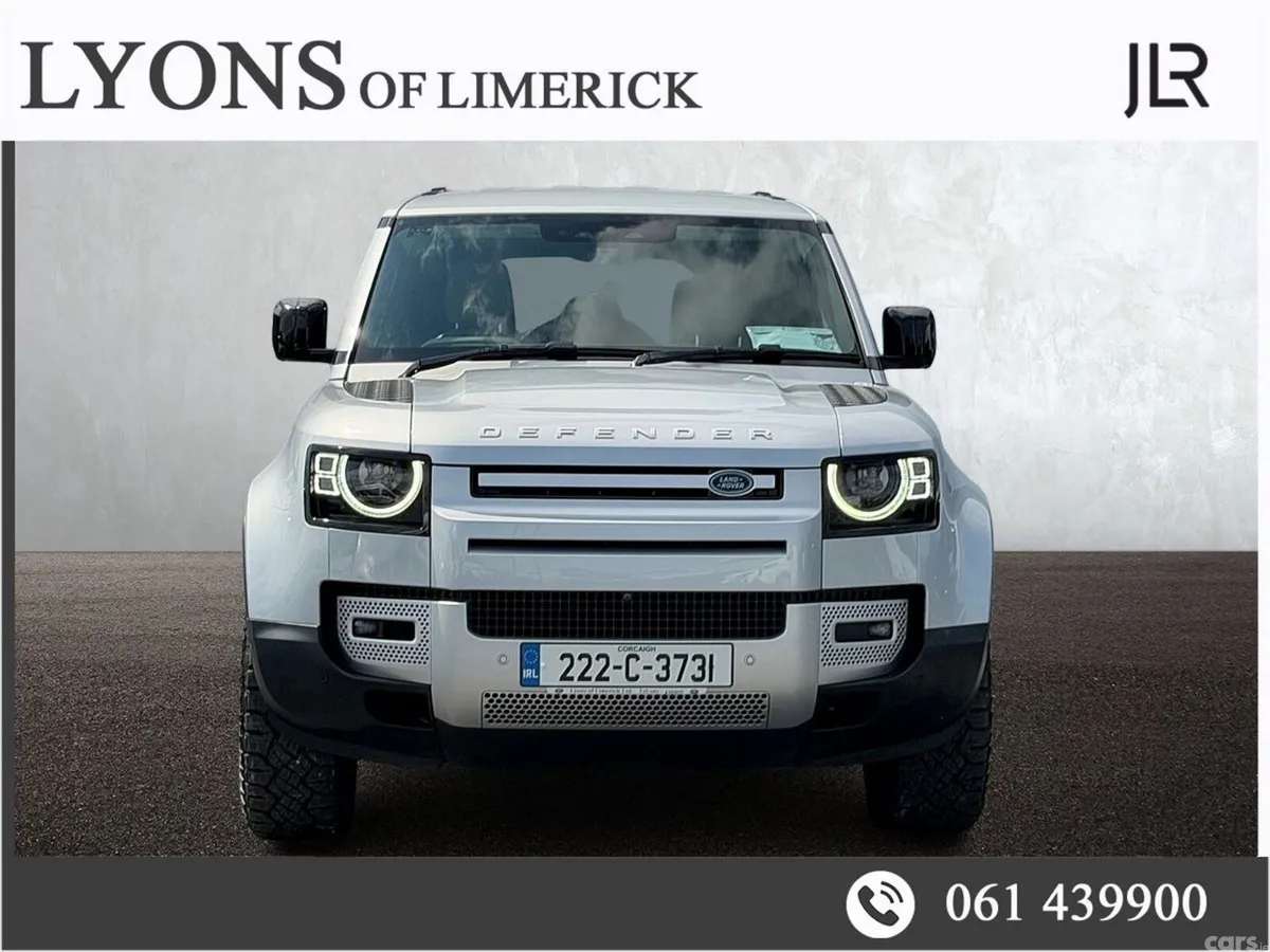 Land Rover Defender SUV, Petrol Plug-in Hybrid, 2022, Silver