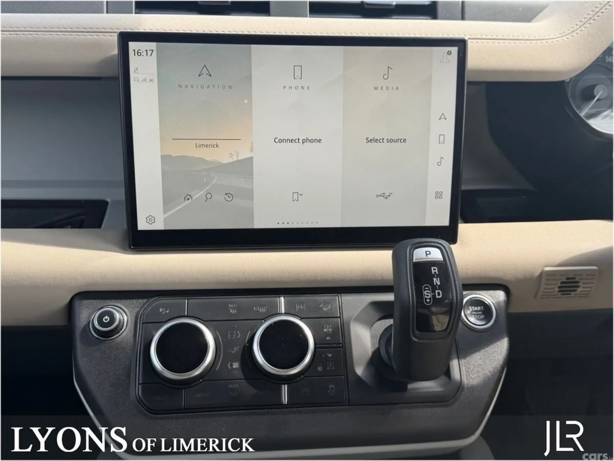 Land Rover Defender SUV, Petrol Plug-in Hybrid, 2022, Silver