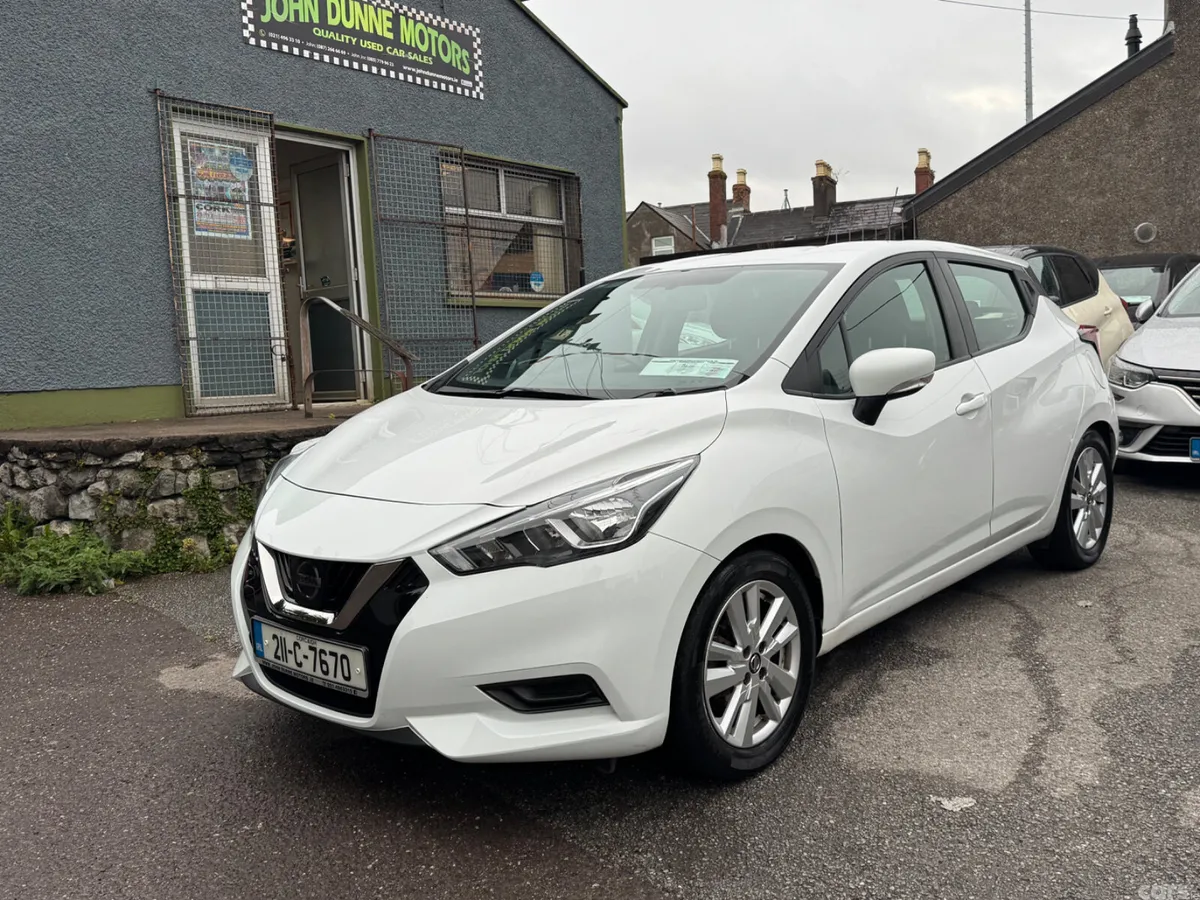 Nissan Micra Hatchback, Petrol, 2021, White