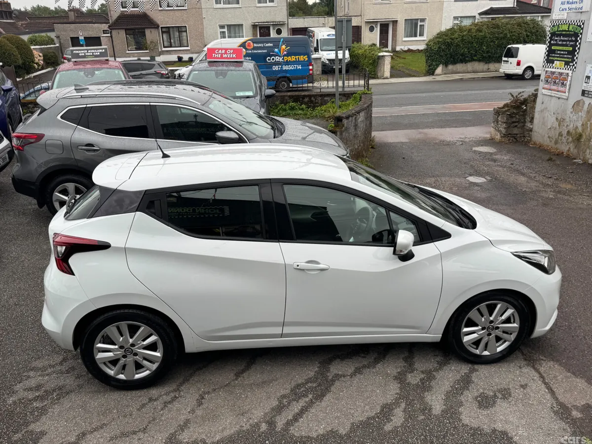 Nissan Micra Hatchback, Petrol, 2021, White