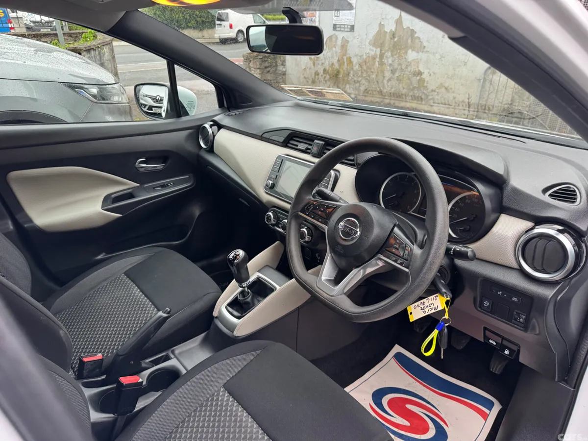 Nissan Micra Hatchback, Petrol, 2021, White