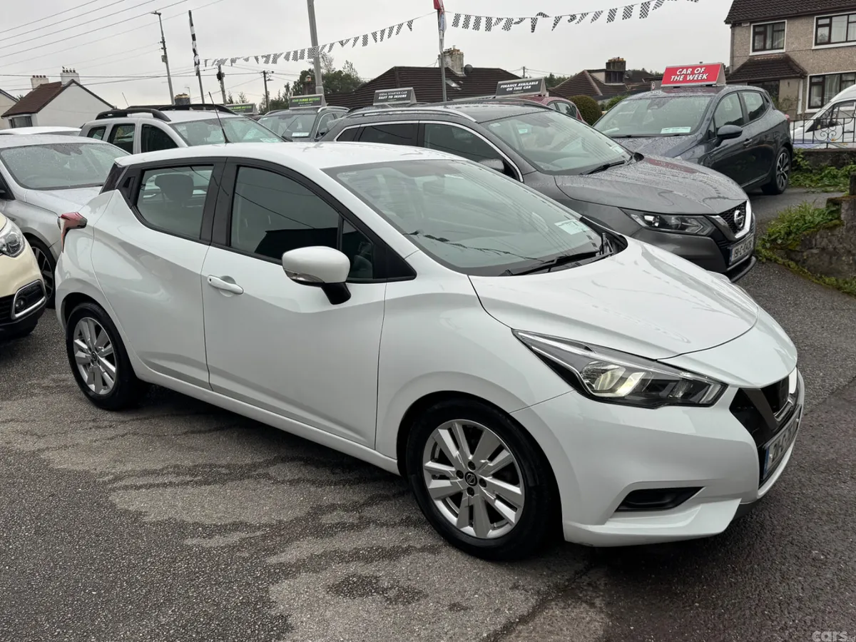 Nissan Micra Hatchback, Petrol, 2021, White