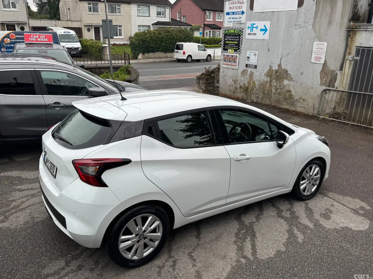 Nissan Micra Hatchback, Petrol, 2021, White