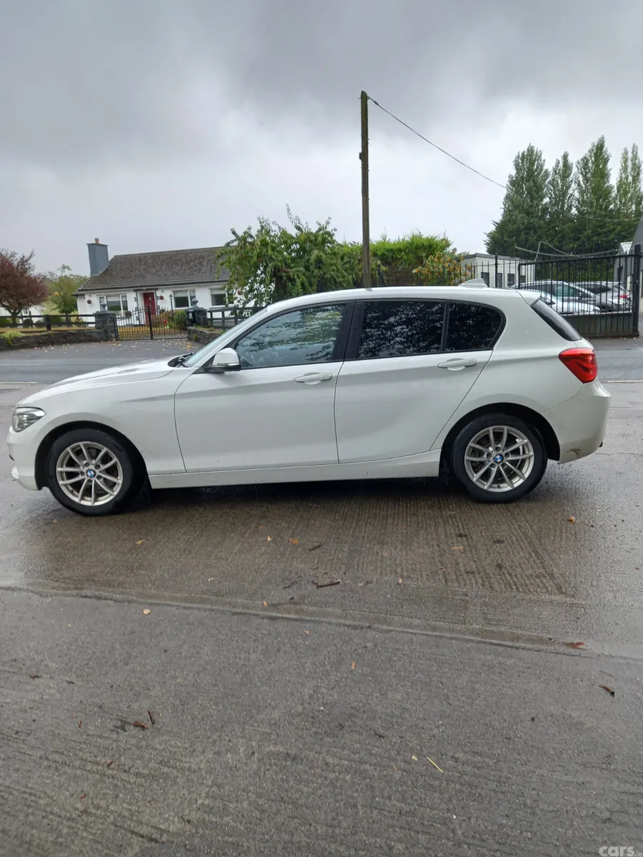 BMW 1-Series Hatchback, Petrol, 2016, White