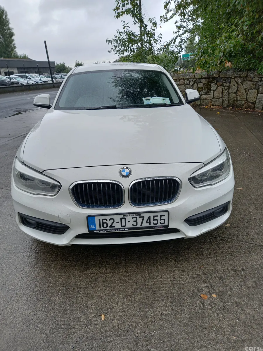 BMW 1-Series Hatchback, Petrol, 2016, White