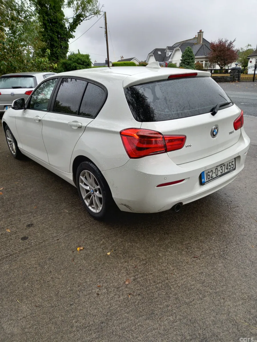 BMW 1-Series Hatchback, Petrol, 2016, White