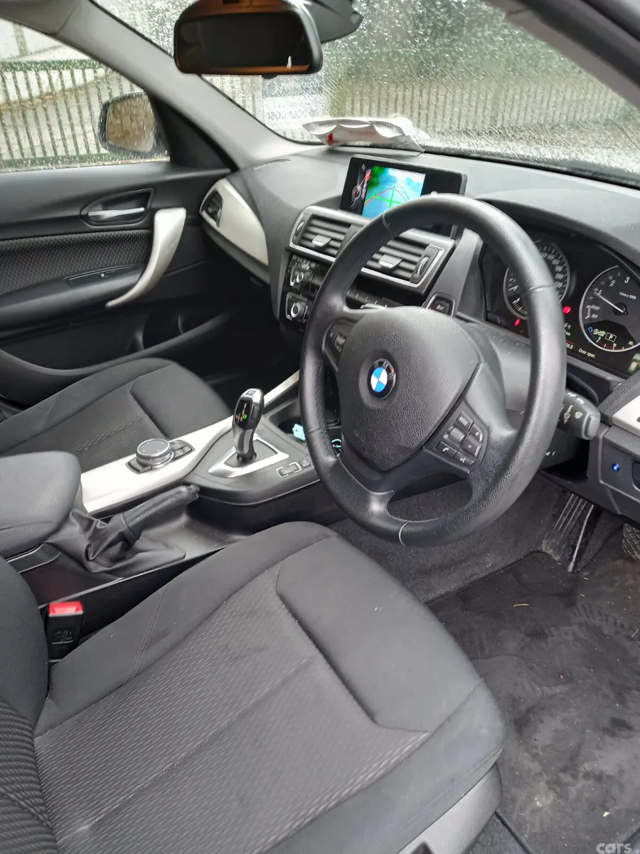 BMW 1-Series Hatchback, Petrol, 2016, White