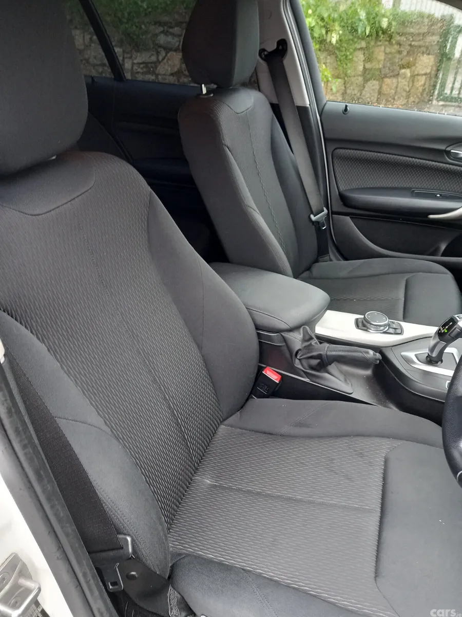 BMW 1-Series Hatchback, Petrol, 2016, White