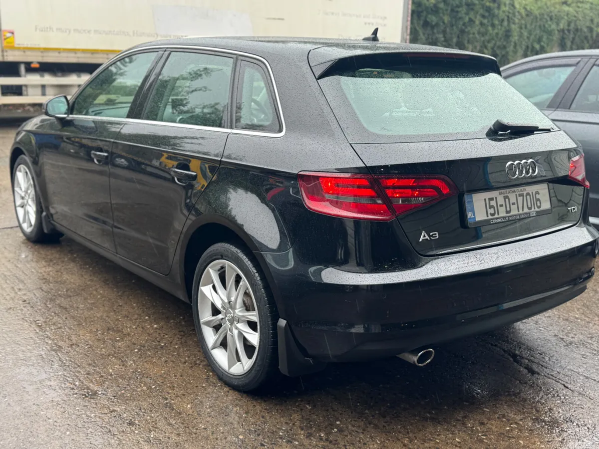 Audi A3 Hatchback, Diesel, 2015, Black