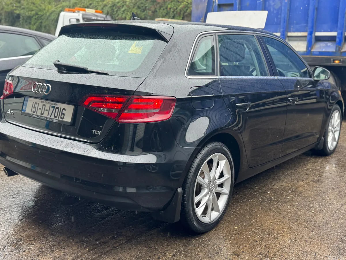 Audi A3 Hatchback, Diesel, 2015, Black