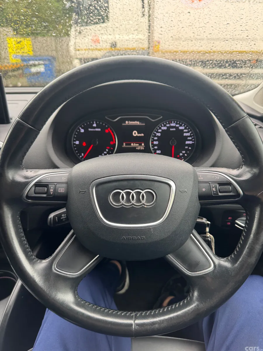 Audi A3 Hatchback, Diesel, 2015, Black