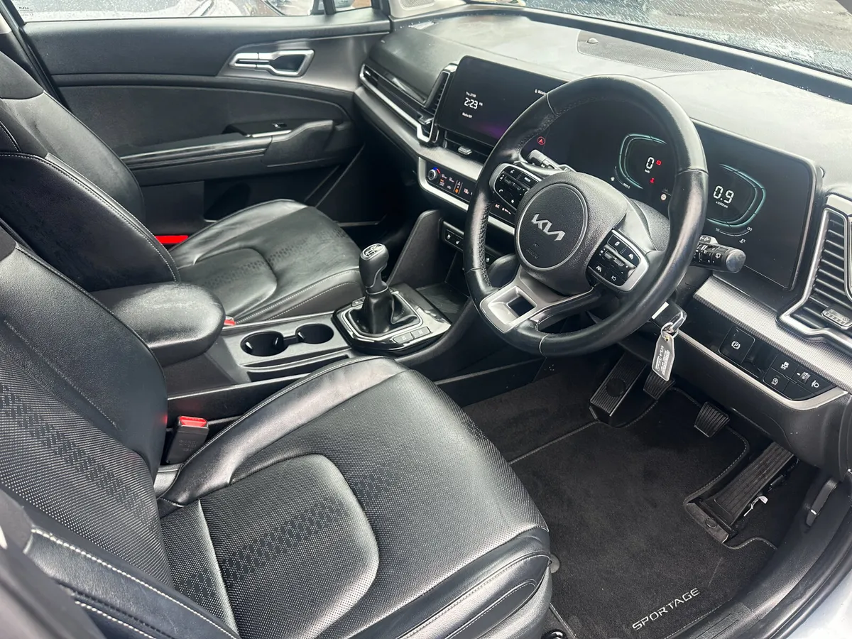 Kia Sportage SUV, Diesel, 2025, Grey