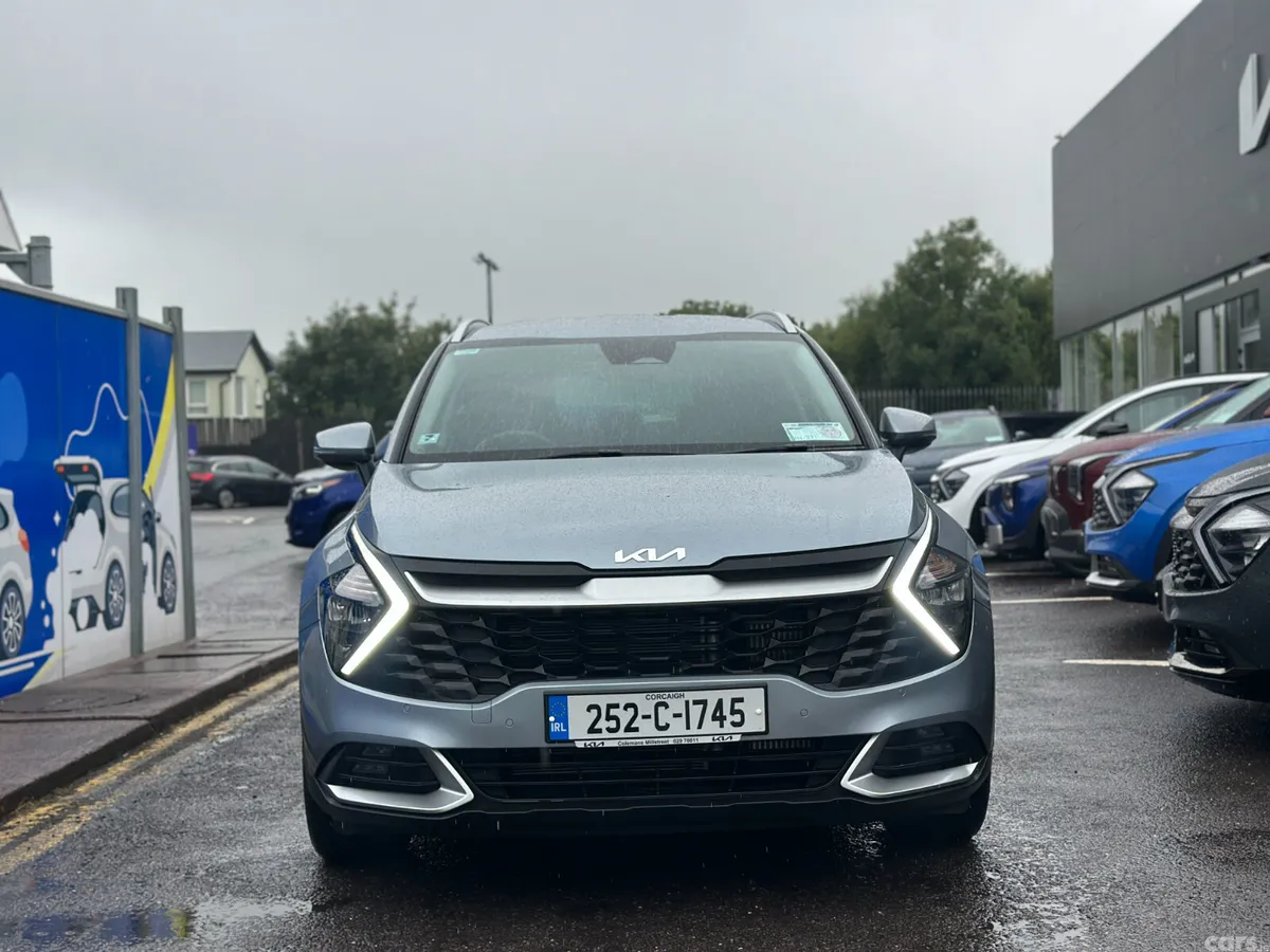 Kia Sportage SUV, Diesel, 2025, Grey