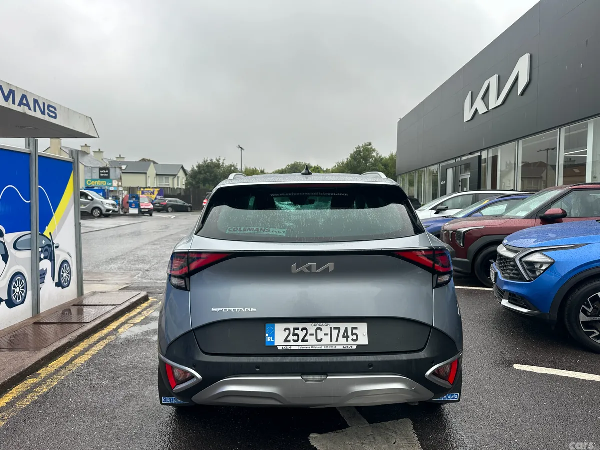 Kia Sportage SUV, Diesel, 2025, Grey