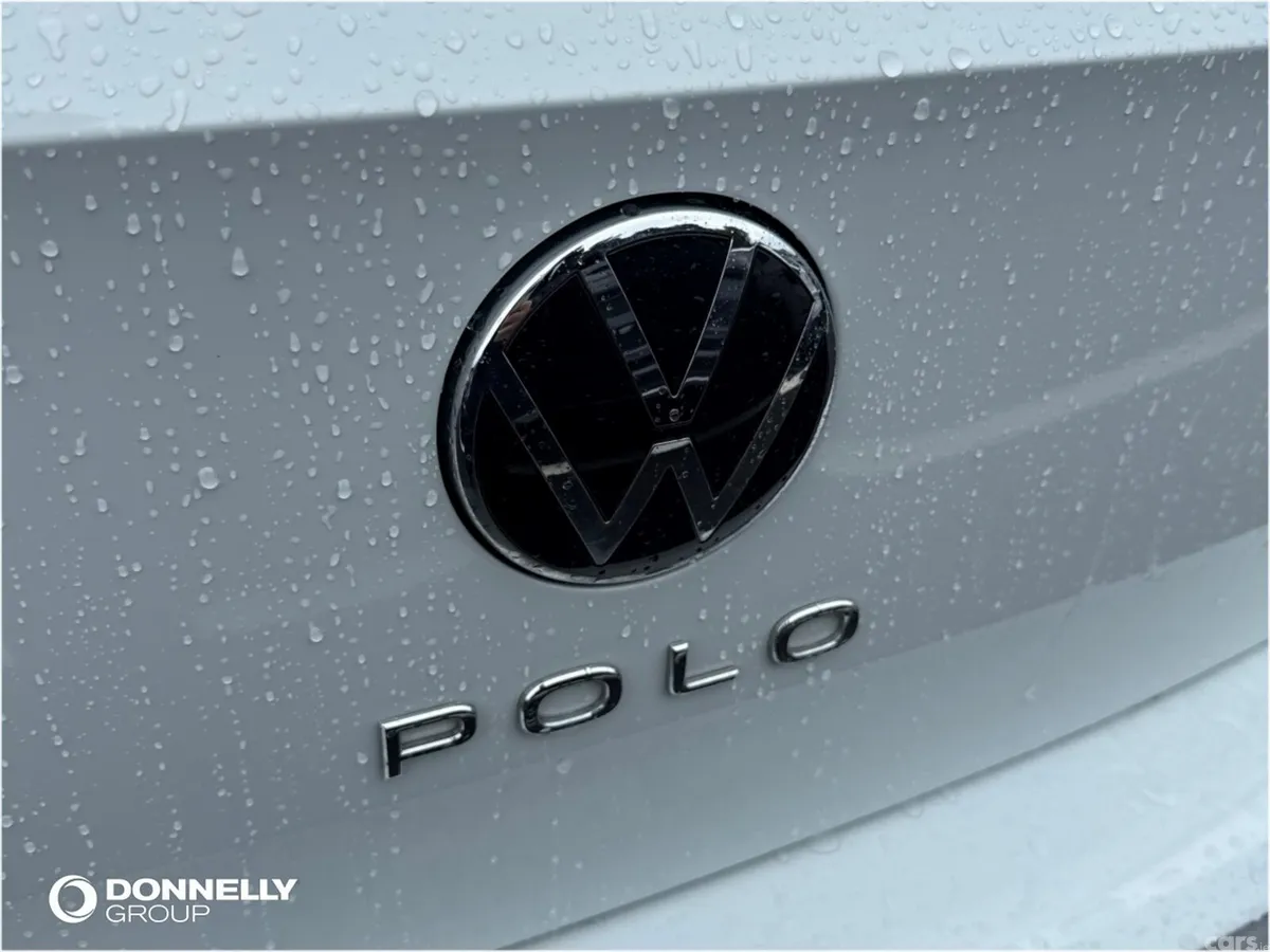 Volkswagen Polo Hatchback, Petrol, 2022, White