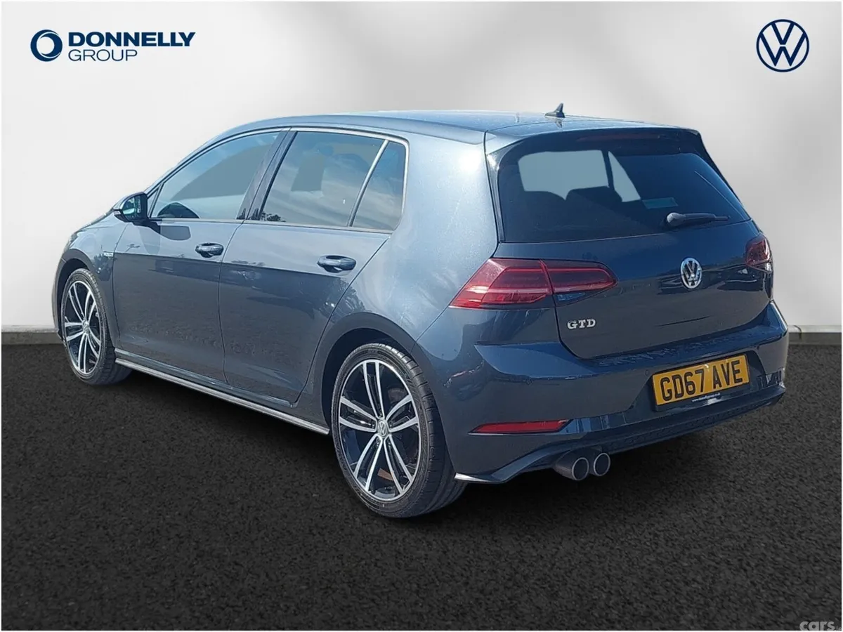 Volkswagen Golf Hatchback, Diesel, 2018, Blue