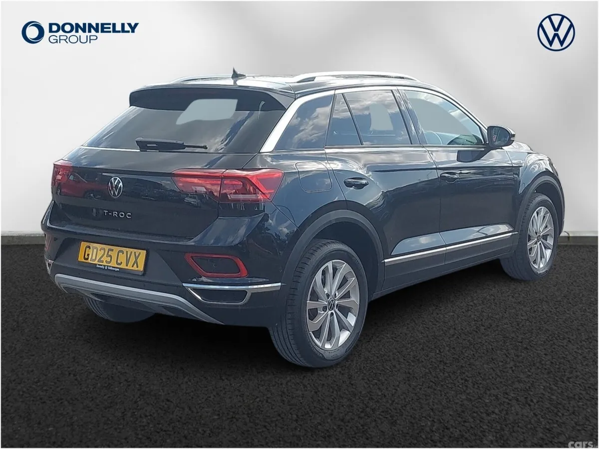 Volkswagen T-Roc Hatchback, Petrol, 2025, Black