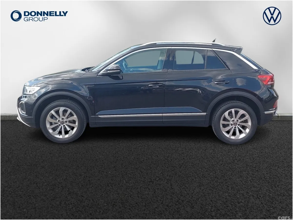 Volkswagen T-Roc Hatchback, Petrol, 2025, Black