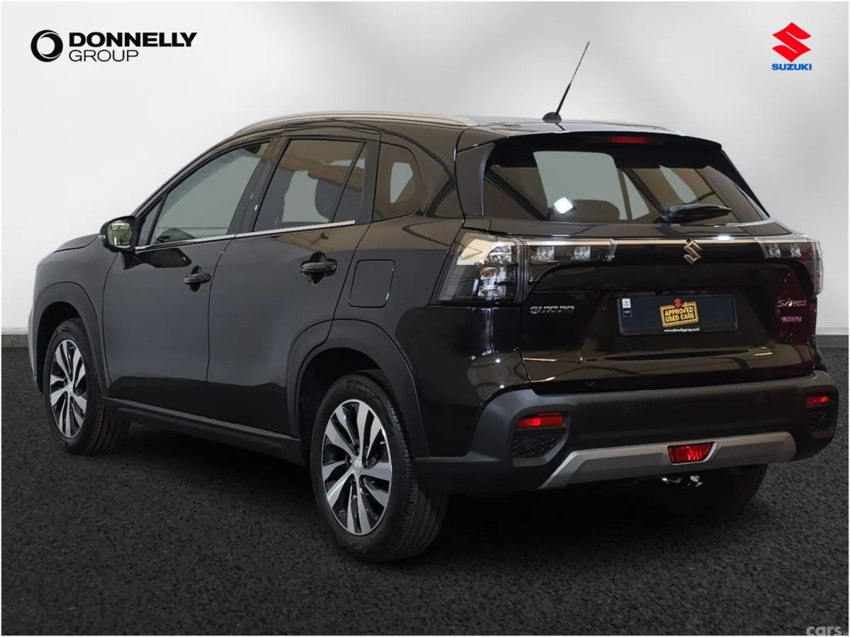 Suzuki S-CROSS Hatchback, Petrol, 2023, Black