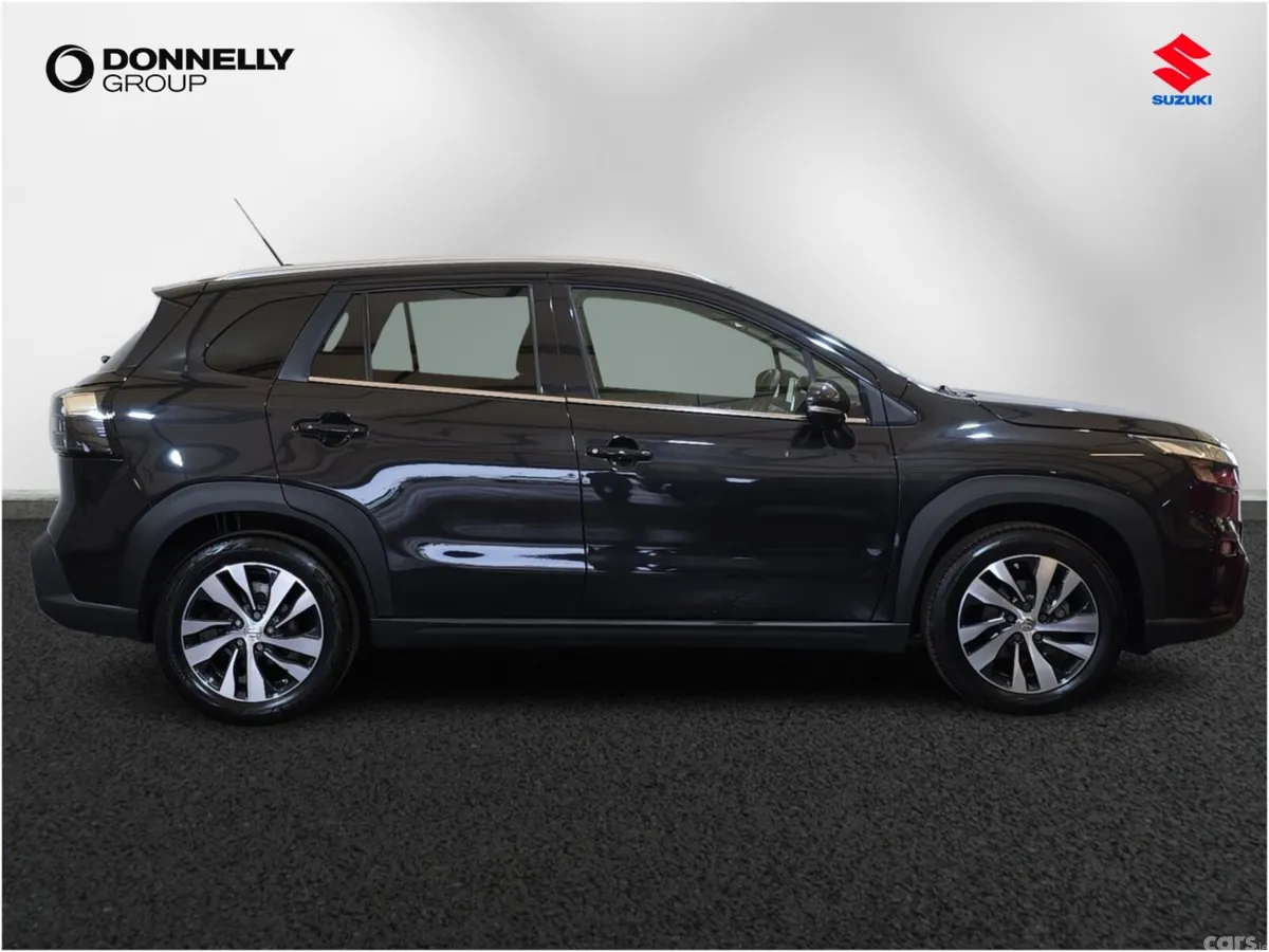 Suzuki S-CROSS Hatchback, Petrol, 2023, Black