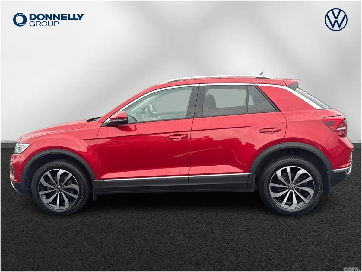 Volkswagen T-Roc Hatchback, Petrol, 2023, Red