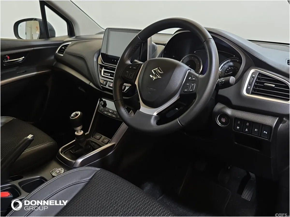 Suzuki S-CROSS Hatchback, Petrol, 2023, Black