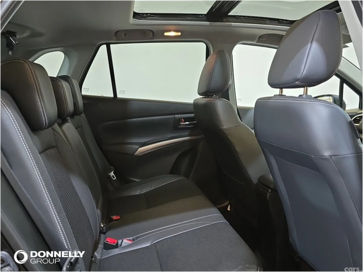 Suzuki S-CROSS Hatchback, Petrol, 2023, Black