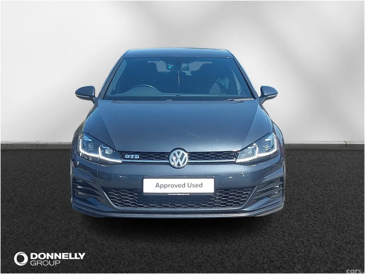 Volkswagen Golf Hatchback, Diesel, 2018, Blue