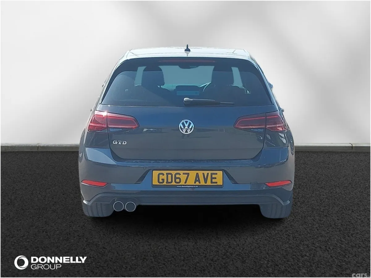 Volkswagen Golf Hatchback, Diesel, 2018, Blue