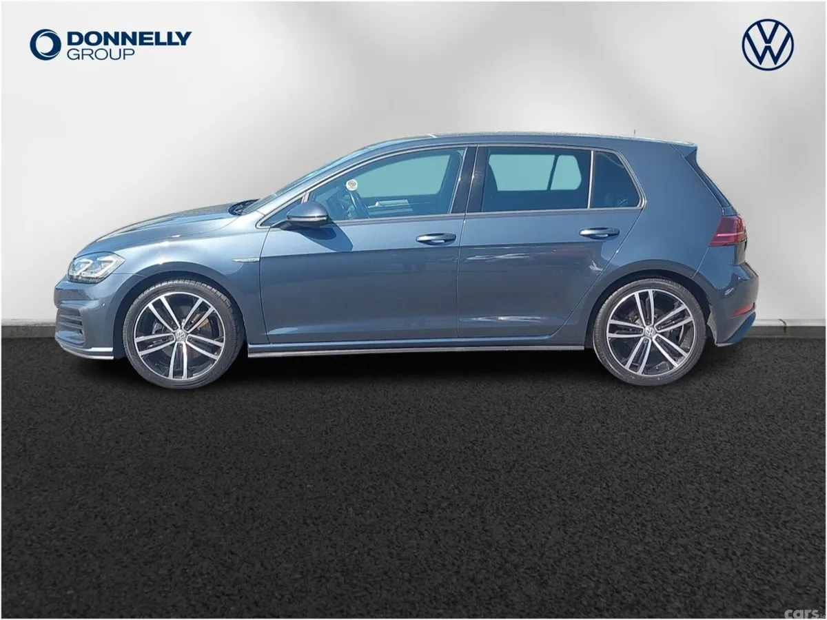 Volkswagen Golf Hatchback, Diesel, 2018, Blue