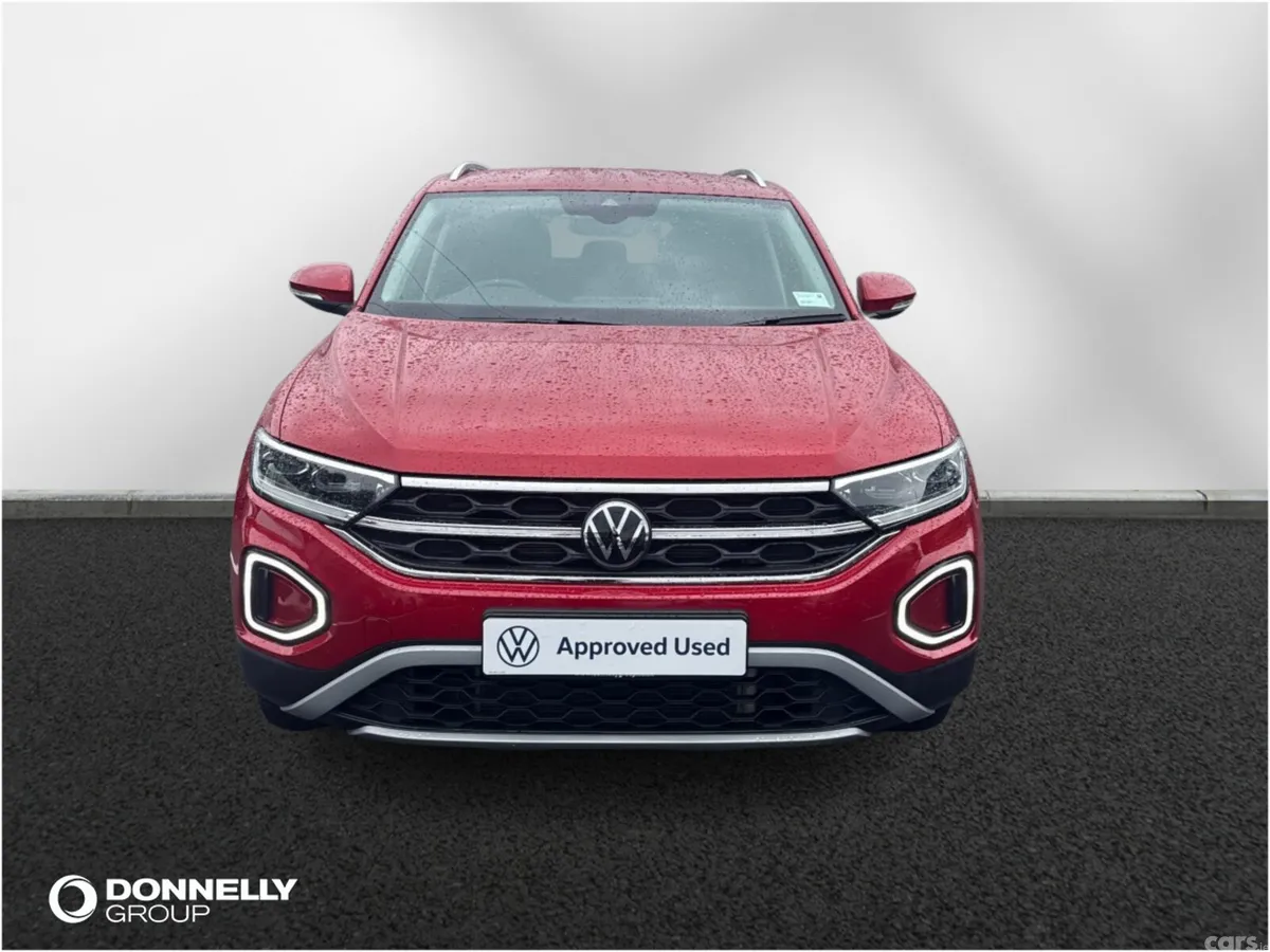 Volkswagen T-Roc Hatchback, Petrol, 2023, Red