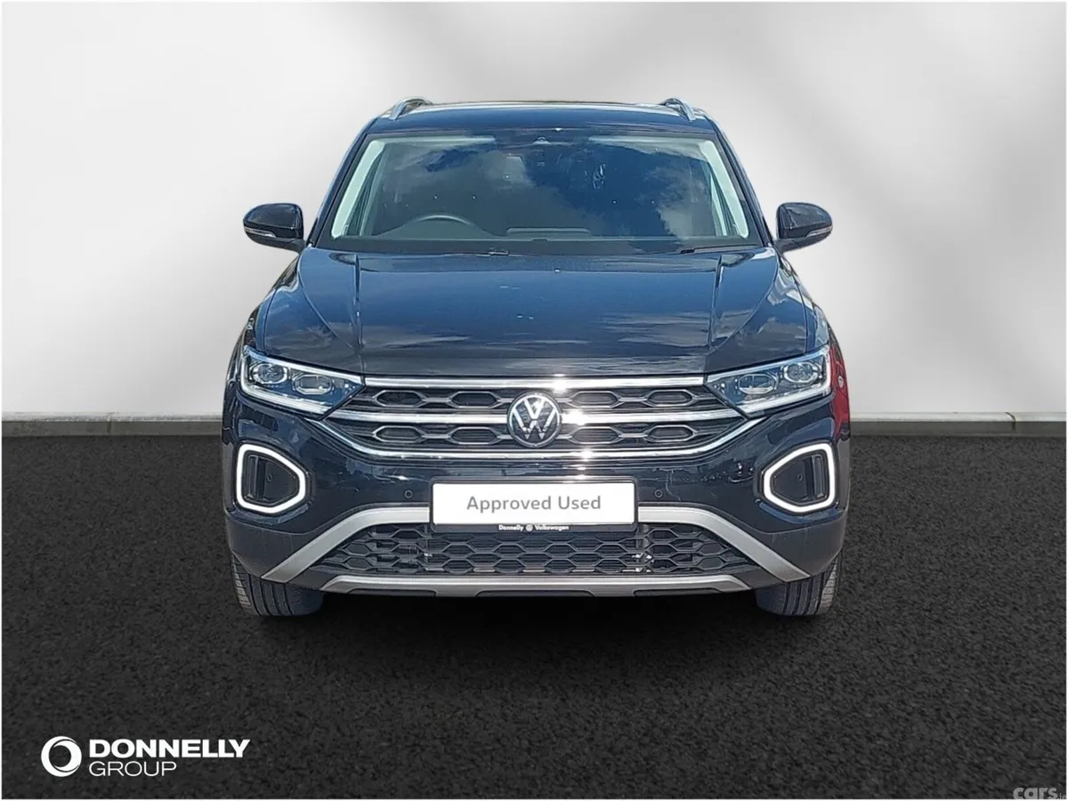 Volkswagen T-Roc Hatchback, Petrol, 2025, Black