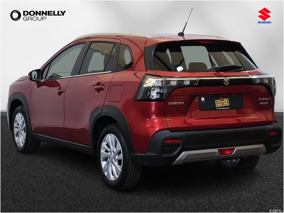 Suzuki S-CROSS Hatchback, Petrol, 2023, Red
