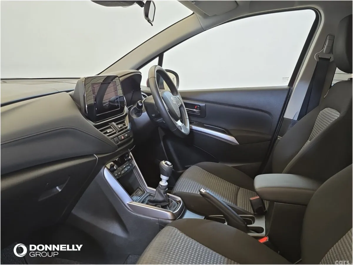 Suzuki S-CROSS Hatchback, Petrol, 2023, Red