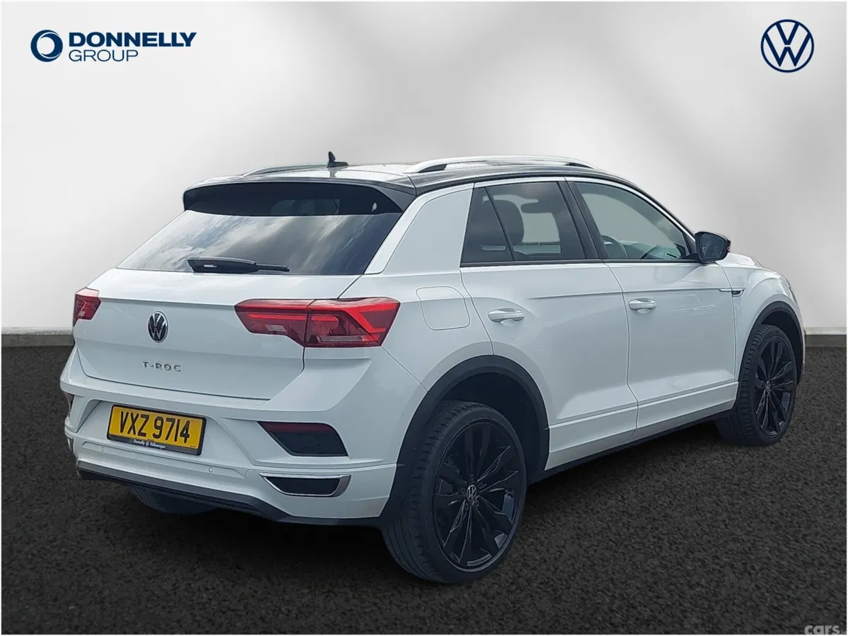 Volkswagen T-Roc Hatchback, Diesel, 2022, 