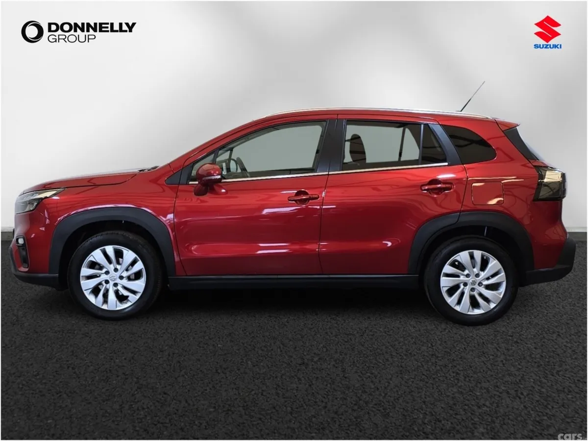 Suzuki S-CROSS Hatchback, Petrol, 2023, Red