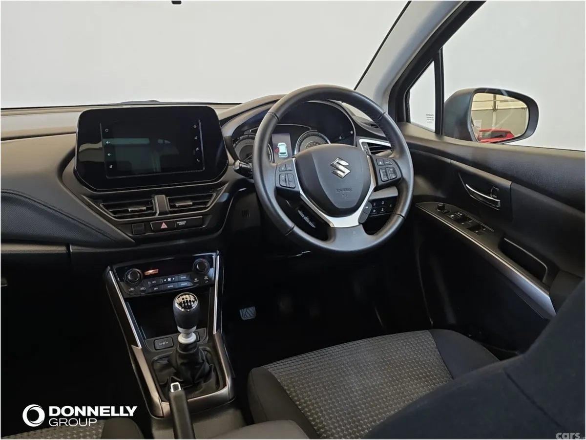 Suzuki S-CROSS Hatchback, Petrol, 2023, Red
