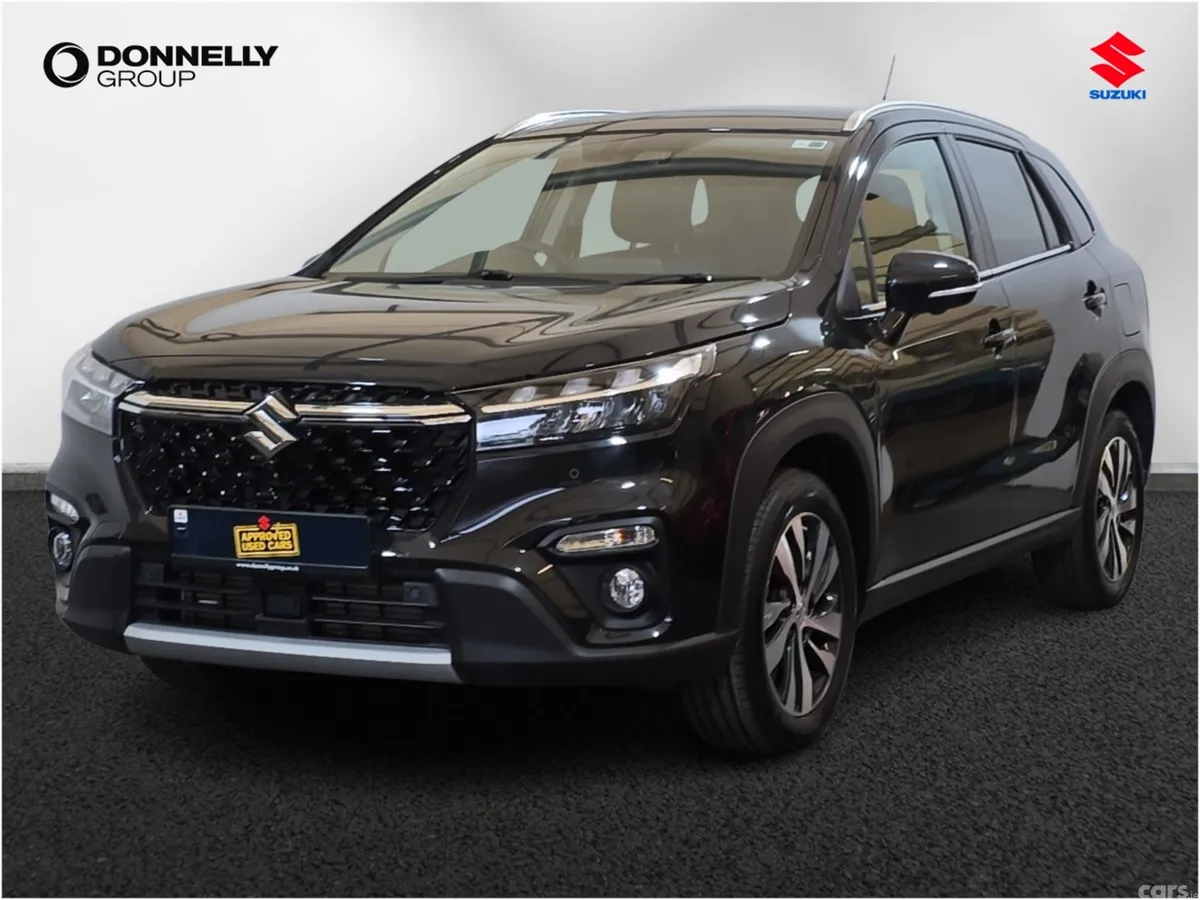 Suzuki S-CROSS Hatchback, Petrol, 2023, Black