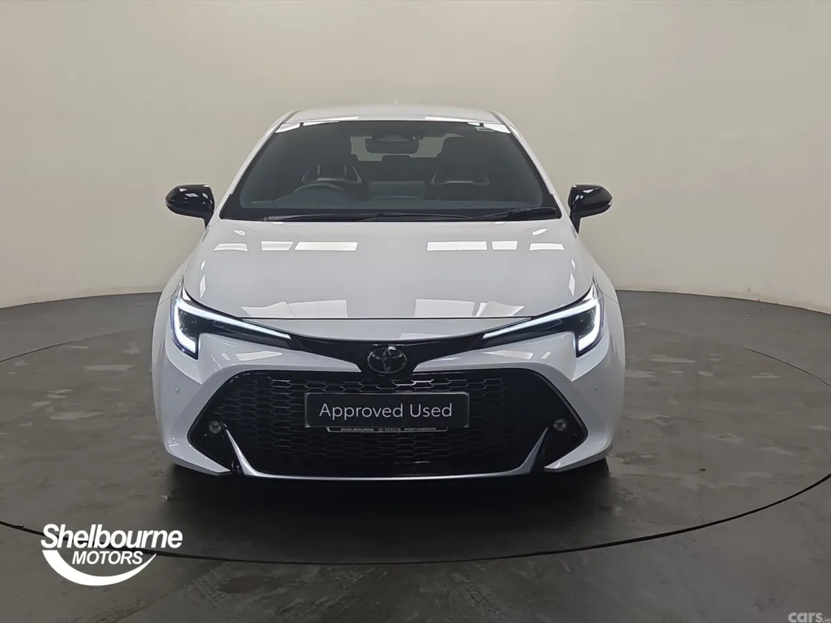 Toyota Corolla Hatchback, Petrol Hybrid, 2023, White