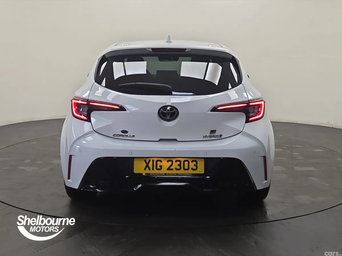 Toyota Corolla Hatchback, Petrol Hybrid, 2023, White