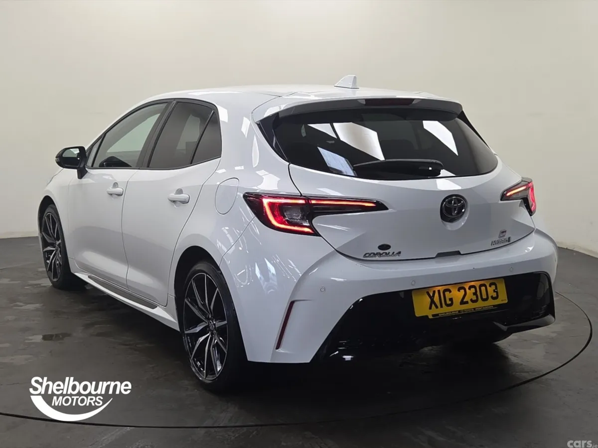 Toyota Corolla Hatchback, Petrol Hybrid, 2023, White