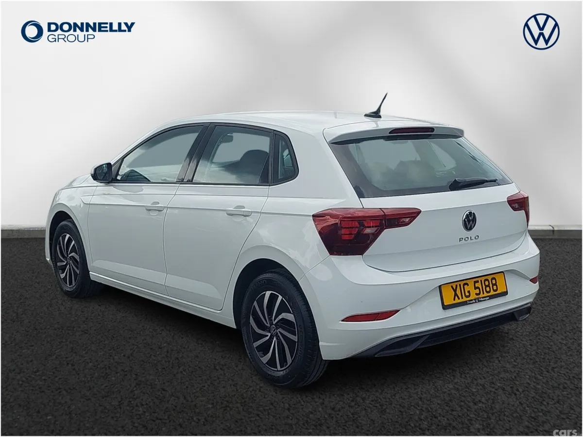 Volkswagen Polo Hatchback, Petrol, 2024, White