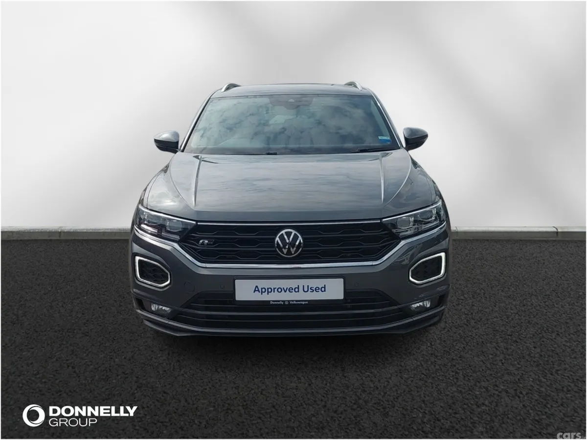 Volkswagen T-Roc Hatchback, Diesel, 2022, Grey