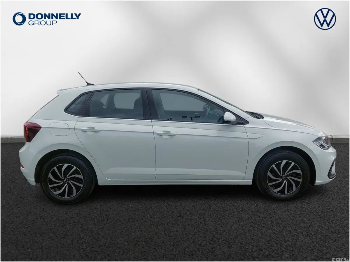 Volkswagen Polo Hatchback, Petrol, 2024, White