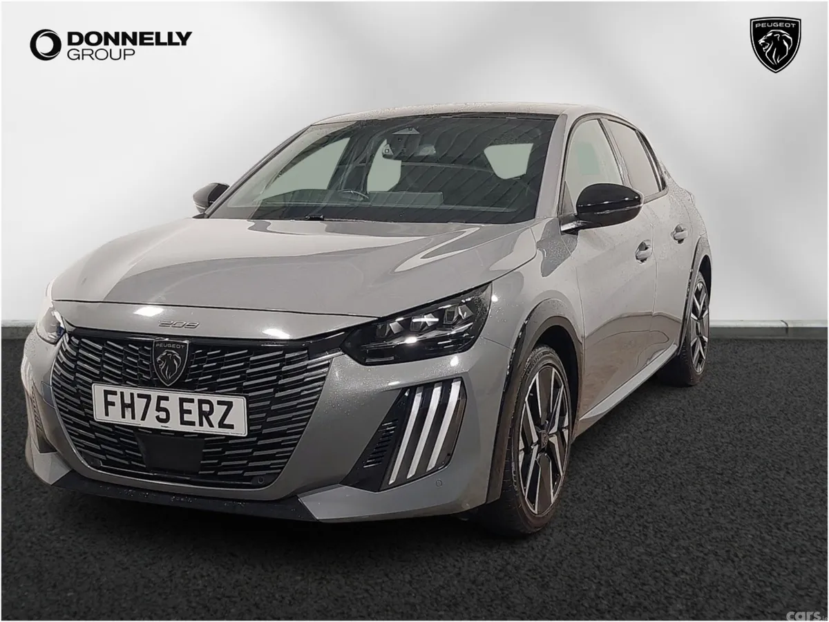 Peugeot 208 Hatchback, Petrol, 2026, Grey