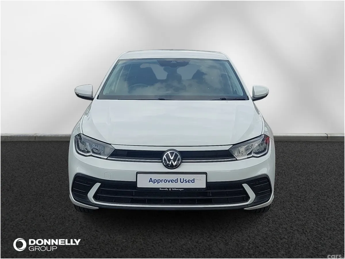 Volkswagen Polo Hatchback, Petrol, 2024, White