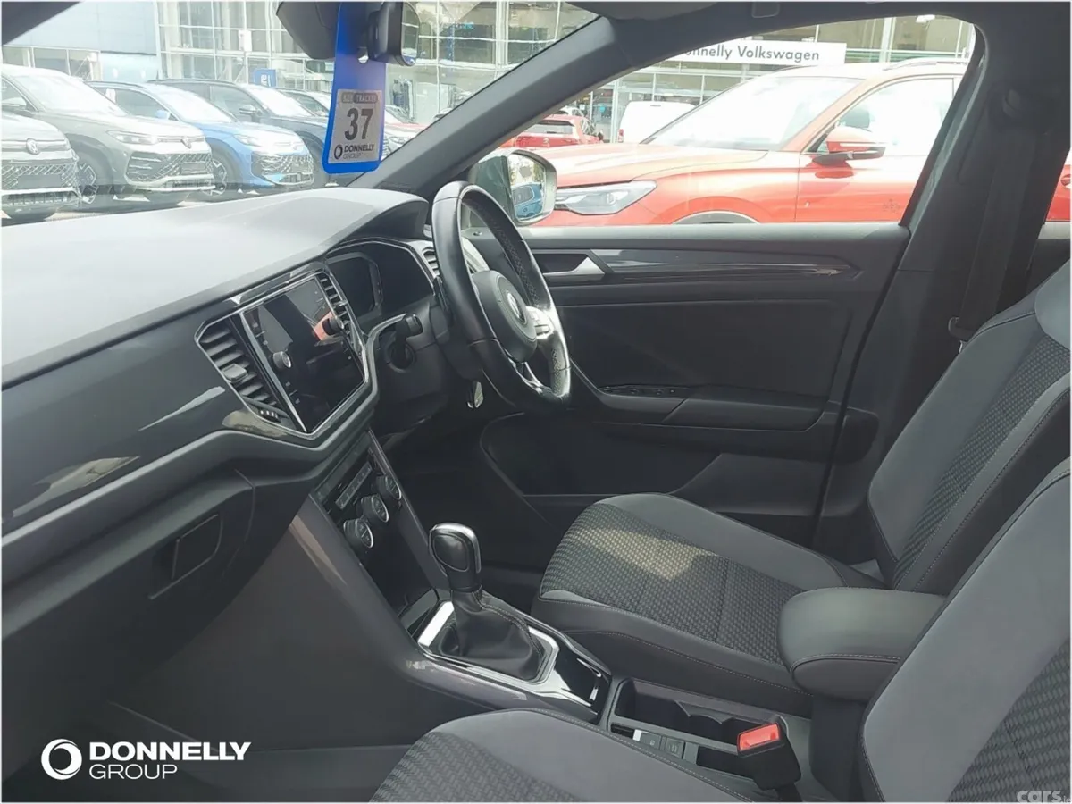 Volkswagen T-Roc Hatchback, Diesel, 2022, Grey