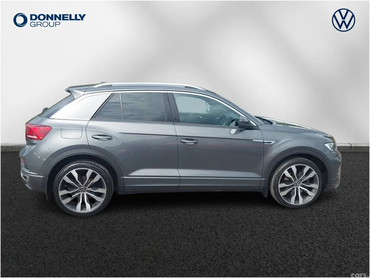 Volkswagen T-Roc Hatchback, Diesel, 2022, Grey