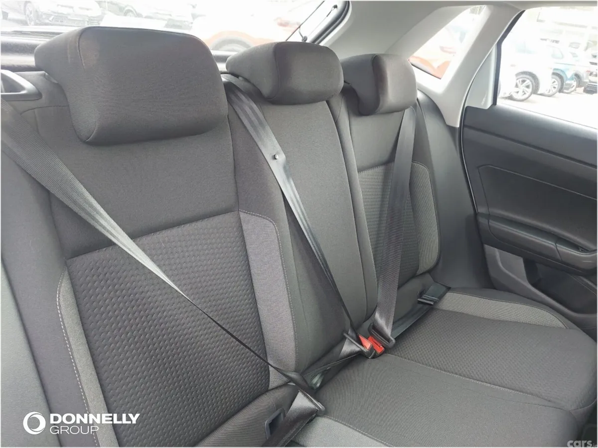 Volkswagen Polo Hatchback, Petrol, 2024, White