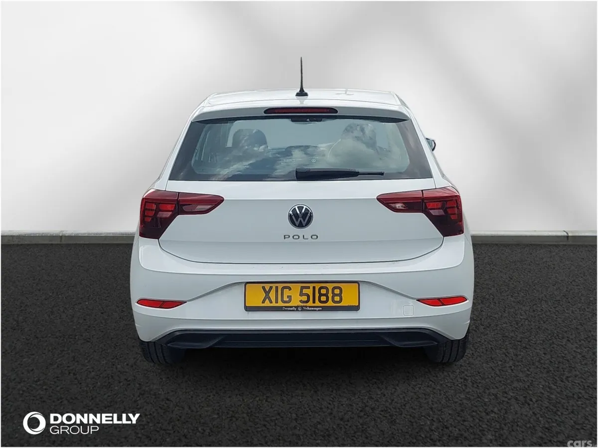 Volkswagen Polo Hatchback, Petrol, 2024, White